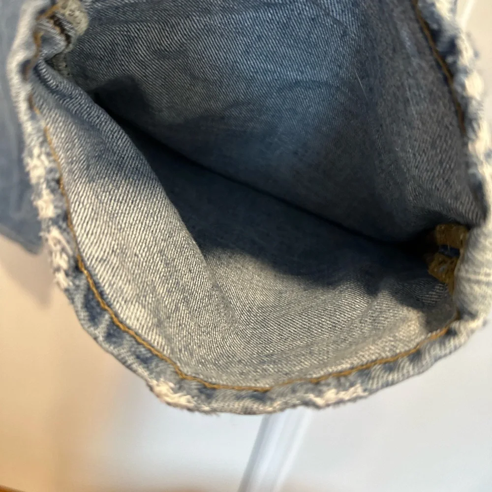 J. Crew Y2K style Classic Straight Jeans 34x30 Re-Imagined Medium Wash Baggy